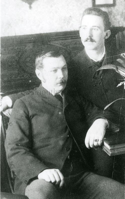 Conan Doyle and his brother Innes